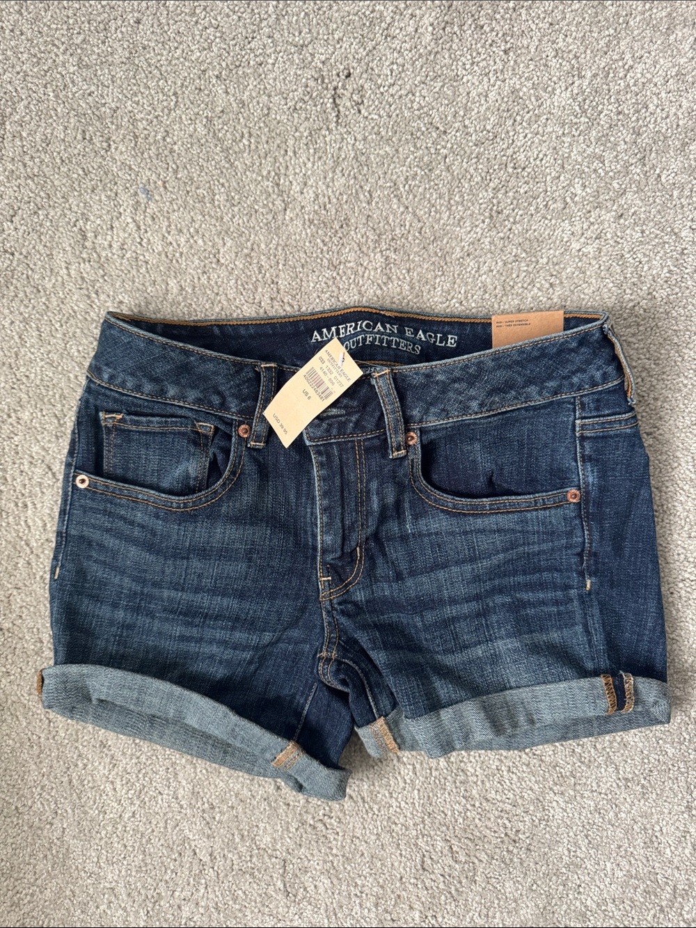 American Eagle jean shorts